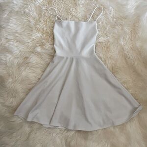 Flowy skater dress